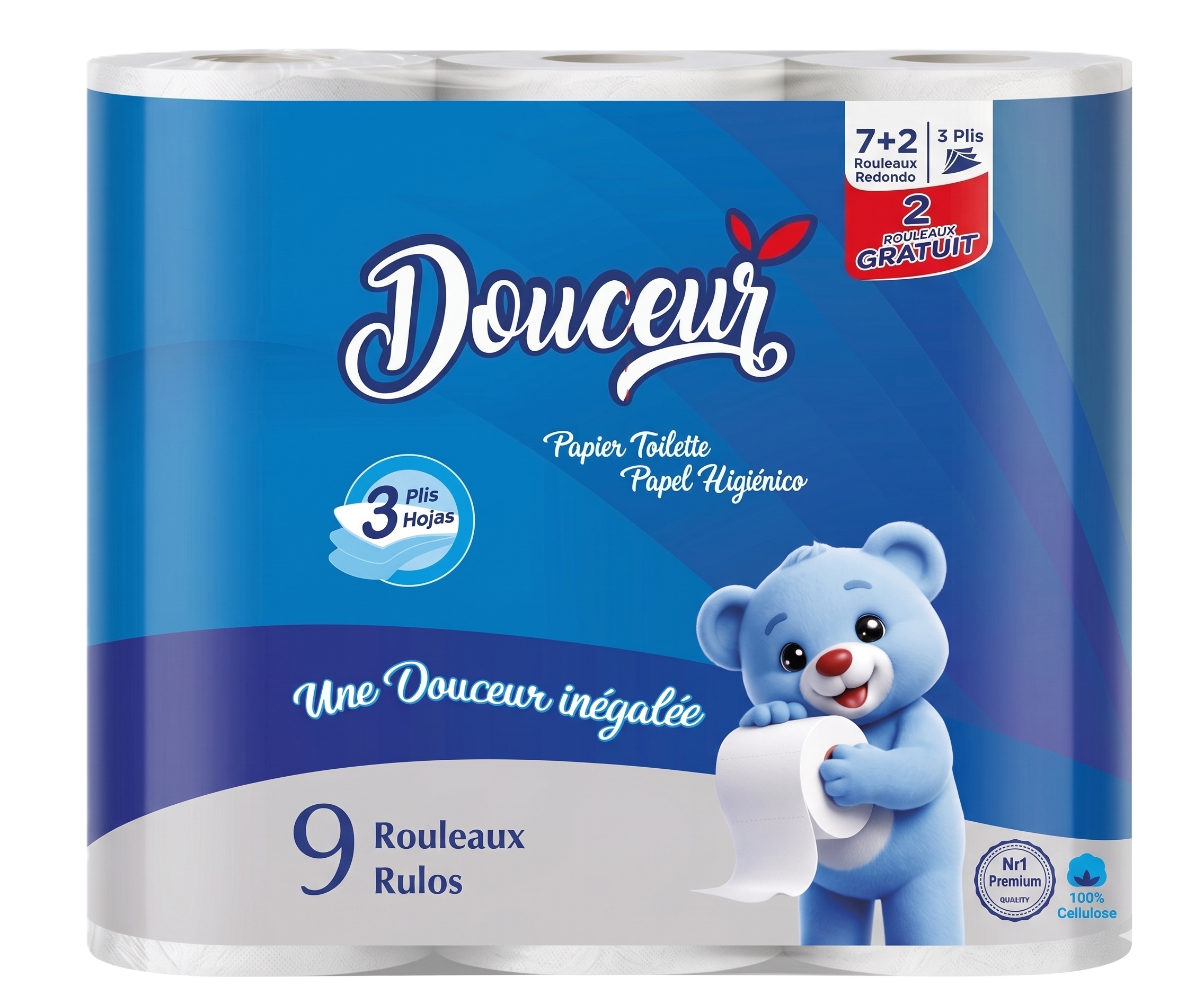 Douceur 9 Rouleaux